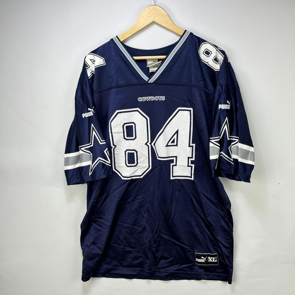 Vintage Dallas Cowboys Joey Galloway Puma Football Jersey XL